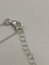 Argento Beaded Ball Necklace Adjustable 16" 18" Chain Sterling Silver 925 *