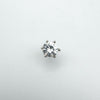 1ct CZ Solitaire Single Stud Earring in Sterling Silver 925