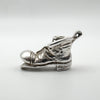 Vintage Shoe / Boot Charm - Pendant in Sterling Silver 925 *