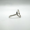 Circle of Life Ring in Sterling Silver 925 Size M - N