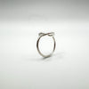 Circle of Life Ring in Sterling Silver 925 Size M - N