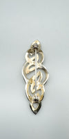 Vintage Celtic Brooch in Sterling Silver 925