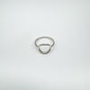 Circle of Life Ring in Sterling Silver 925 Size M - N