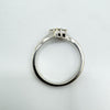 9ct White Gold 0.20ct Diamond Ring Size N - O *