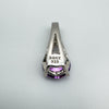 1.5ct Amethyst CZ Pendant in Sterling Silver 925