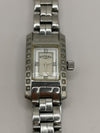 Ladies Diamond set Rotary Watch Stainless Steel ( FOR REPAIR )