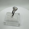 1ct Cushion Cut CZ Solitaire Engagement Stacking Ring Size M - N by QVC