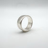 Plain Wide Chunky 7.9mm Band in Sterling Silver 925 Size M Heavy  6g