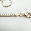 18” Box Chain in Sterling Silver 925 Heavy 10g