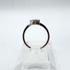 9ct White Gold 0.20ct Diamond Ring Size N - O *