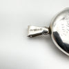 Vintage Engraved Locket in Sterling Silver 925 Sweet Love Note Message Engraved