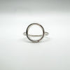 Circle of Life Ring in Sterling Silver 925 Size M - N