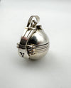 Mini Orb Photo Holder in Sterling Silver *