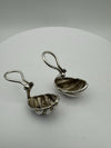 Vintage Tiffany & Co. Shrimp Clip on Earrings in Sterling Silver 18k Gold RARE *