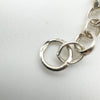 Vintage 22” Belcher Chain with Dog Clip in Sterling Silver 925 12.9g