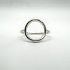 Circle of Life Ring in Sterling Silver 925 Size M - N