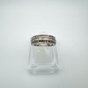 0.75ct Diamond Ring in Sterling Silver 925 Size M - N