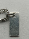 Gucci Double Boule Bracelet & Tag Sterling Silver 925