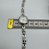 Ladies Mother of Pearl Diamond Set Sterling Silver Watch 925 by eNVy