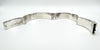 Unusual Chunky Woven Unisex Bangle / Bracelet in Sterling Silver 925 Heavy 56g