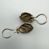 Vintage Tiffany & Co. Shrimp Clip on Earrings in Sterling Silver 18k Gold RARE *