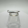 Modernist Ring Sterling Silver 925 Size N - O by Sif Jakobs