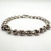 Vintage Roller Ball Bracelet in Sterling Silver 925