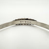 Engraved Vintage Baby Bangle in Sterling Silver 925 Adjustable ( Birm 1979 )