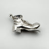 Vintage Shoe / Boot Charm - Pendant in Sterling Silver 925 *