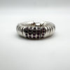 Links of London Sweetie Ring with Pink Sapphires in Sterling Silver 925 Size O P