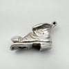 Vintage Shoe / Boot Charm - Pendant in Sterling Silver 925 *