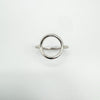 Circle of Life Ring in Sterling Silver 925 Size M - N