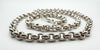 Vintage 21.5” Rolo Links Chain in Sterling Silver 925 41g (Sheffield 1990)