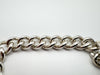 Vintage 1976 Chunky Curb Links Bracelet in Sterling Silver 925 Heavy 52g