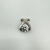 2ct CZ Pendant in Sterling Silver 925