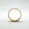 Antique 18ct Gold Ivy Vine Engraved Wedding Eternity Stacking Ring 5.5g P - Q