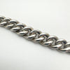 Antique Albert Chain & T-Bar in Sterling Silver 925 