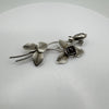 Vintage Sterling Silver 925 Roses Brooch by Bond Boyd *