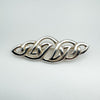 Vintage Celtic Brooch in Sterling Silver 925