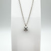 Tiffany & Co. Platinum Diamond 0.12ct Pendant 18” Necklace with Boxes RRP £1250