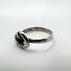 Snake Ring in Sterling Silver 925 Size N - O