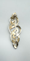 Vintage Celtic Brooch in Sterling Silver 925