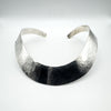 Unusual Large Chunky Torque Collar Choker in Sterling Silver 925 Heavy 78g