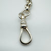 Vintage 29” inch Belcher / Rolo Necklace Chain In Sterling Silver 925 Heavy 53g