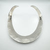 Unusual Large Chunky Torque Collar Choker in Sterling Silver 925 Heavy 78g