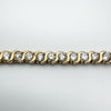 4.6ct CZ  Vermeil Tennis Bracelet in Sterling Silver 925