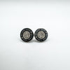 Michael Kors CZ Stud Earrings 