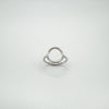 Circle of Life Ring in Sterling Silver 925 Size M - N