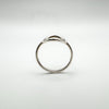 Circle of Life Ring in Sterling Silver 925 Size M - N