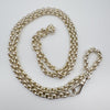 Vintage 29” inch Belcher / Rolo Necklace Chain In Sterling Silver 925 Heavy 53g